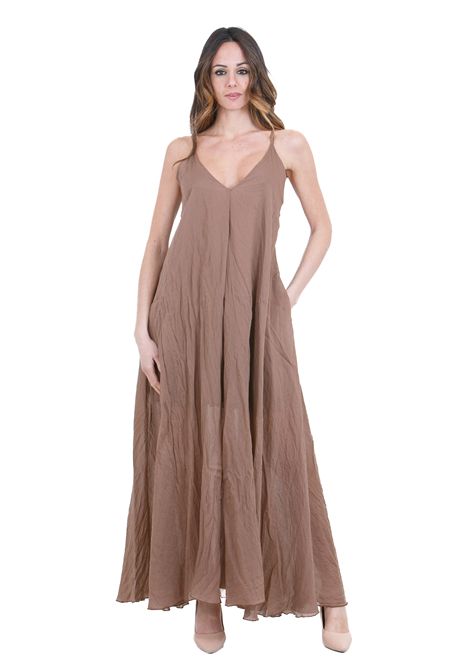 LUNGO CON BRETELLE MANILA GRACE | Abiti | A037VUMA143